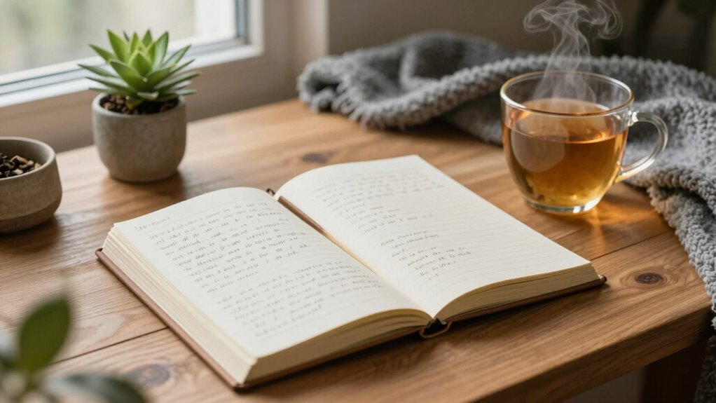 journaling enhances self growth and resilience
