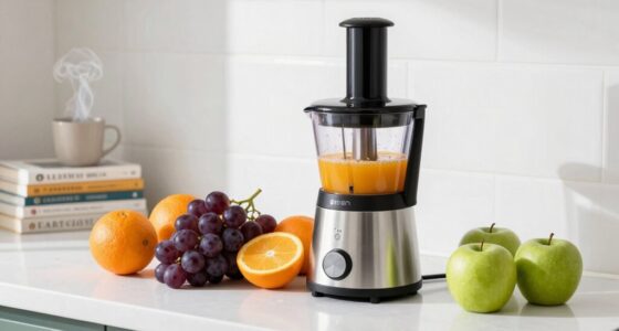 juicers appeal to health conscious consumers