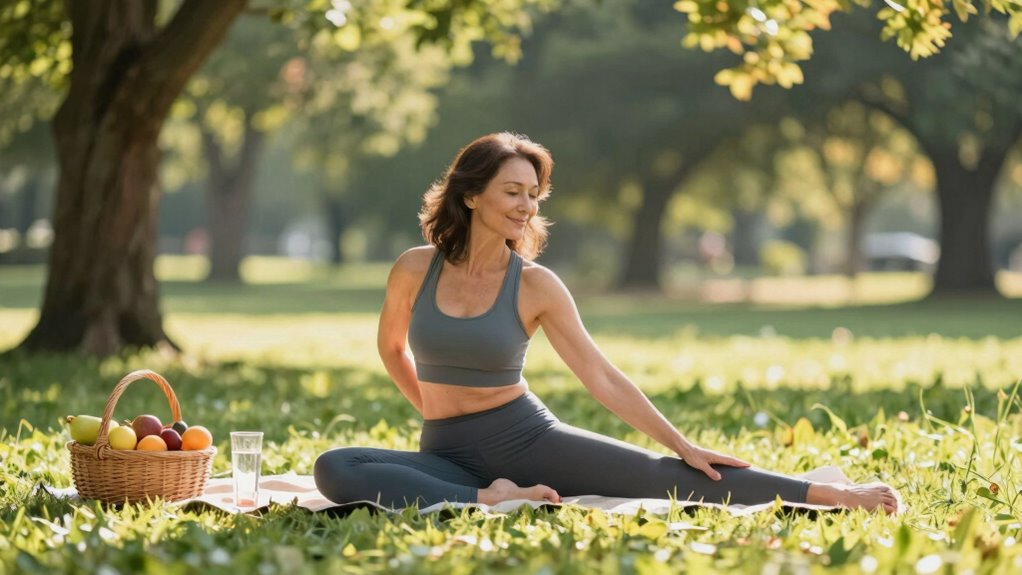 key midlife healthy habits