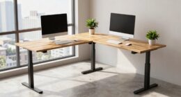 l shaped desk advantages