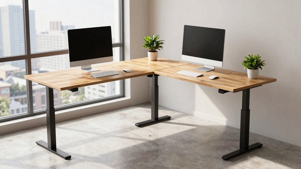 l shaped desk advantages