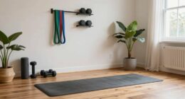 limited space home workout
