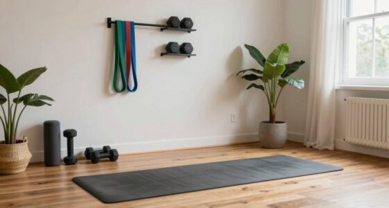 limited space home workout