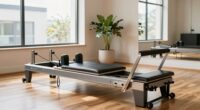 luxurious yet practical pilates