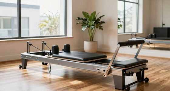 luxurious yet practical pilates