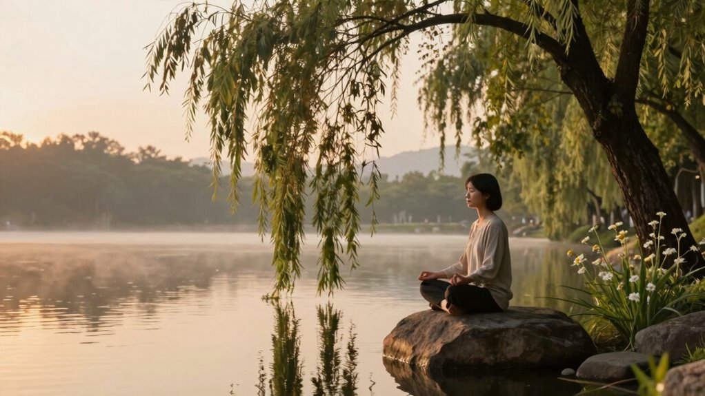 maintain calmness stay emotionally aware