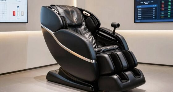 massage chair features comparison