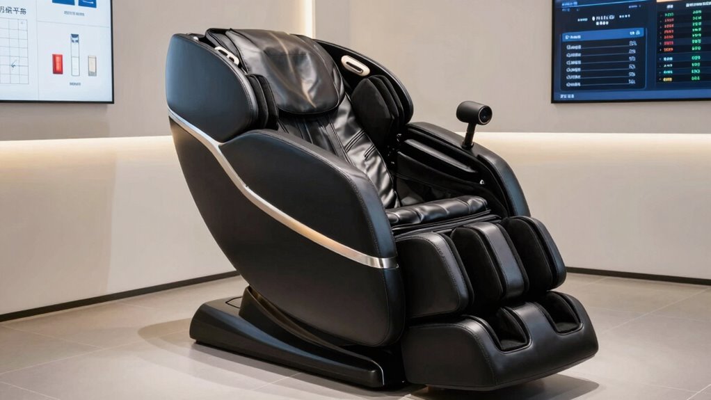 massage chair features comparison