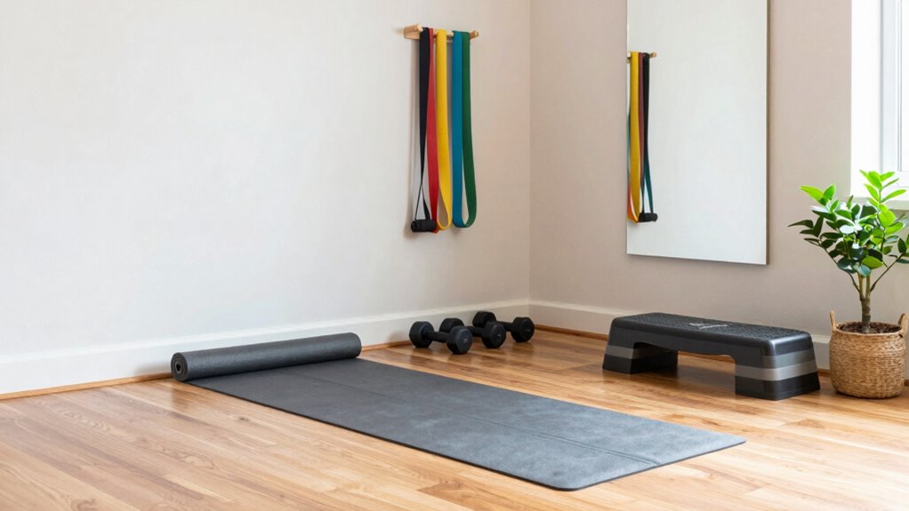 maximize small space workouts