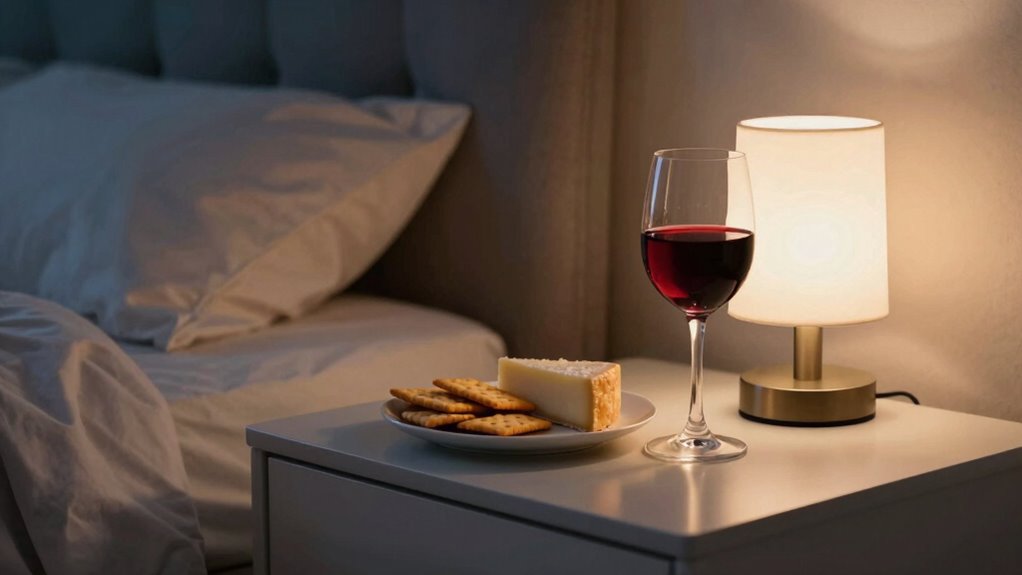 meal timing affects sleep
