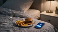 meal timing influences sleep