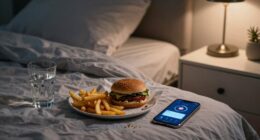 meal timing influences sleep