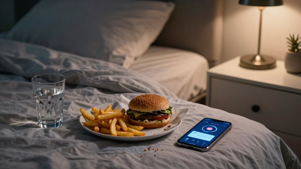 meal timing influences sleep