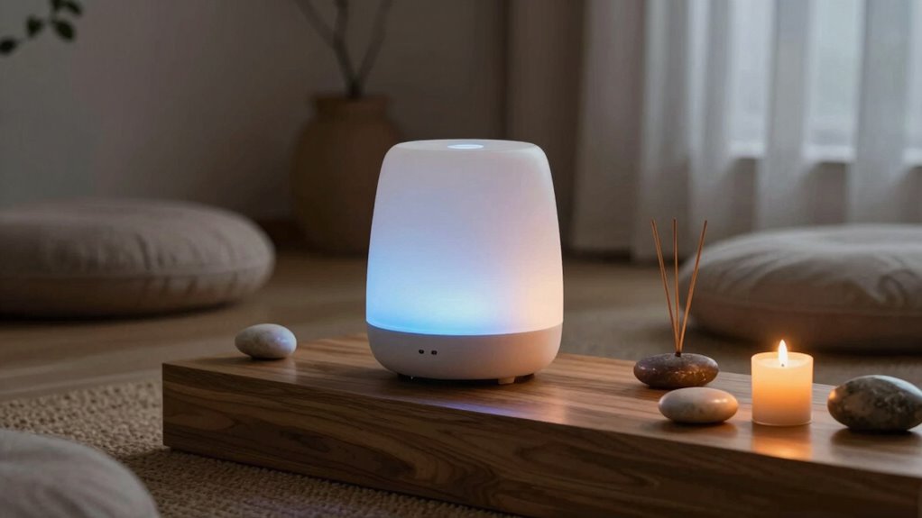 meditation sound machine rituals