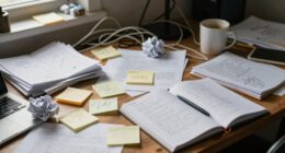mental clutter hampers productivity