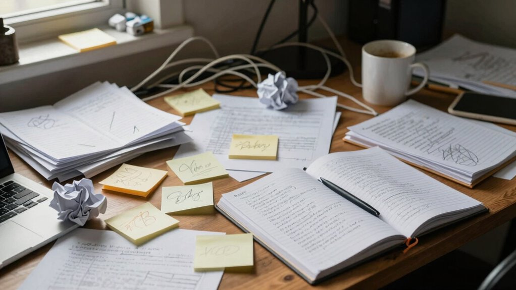 mental clutter hampers productivity