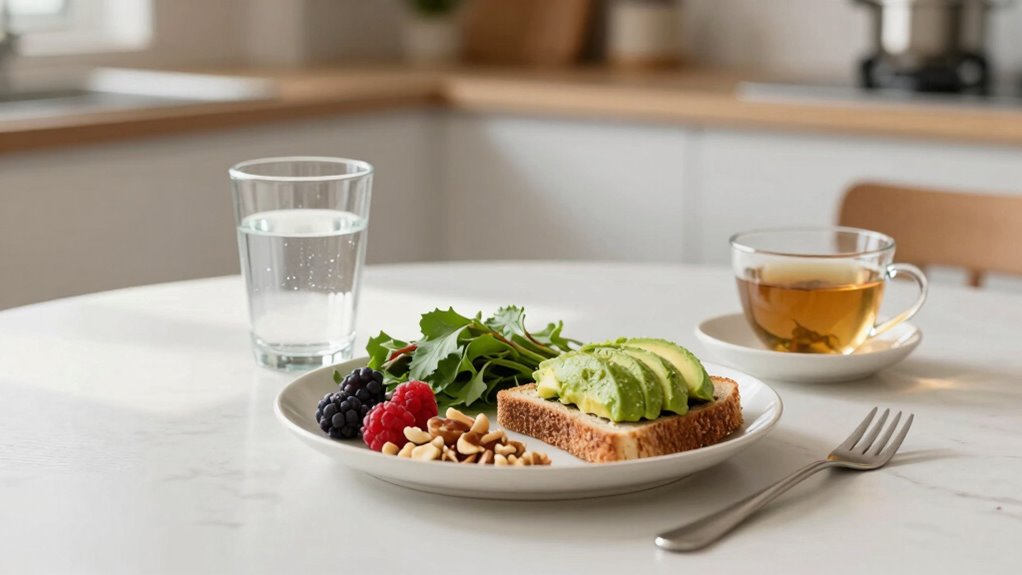 mindful balanced nutrition enhances focus