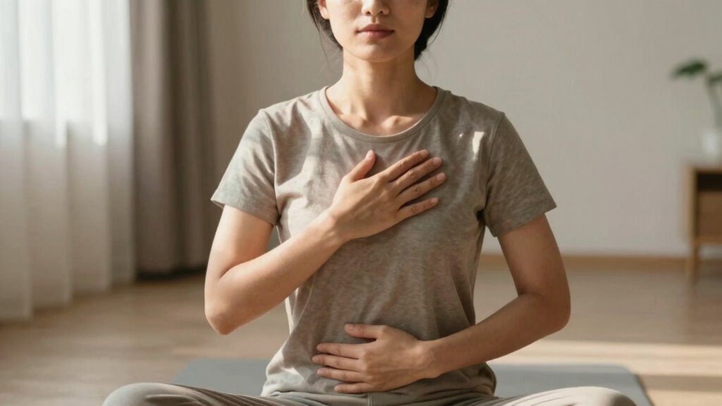 mindful breathing reduces stress