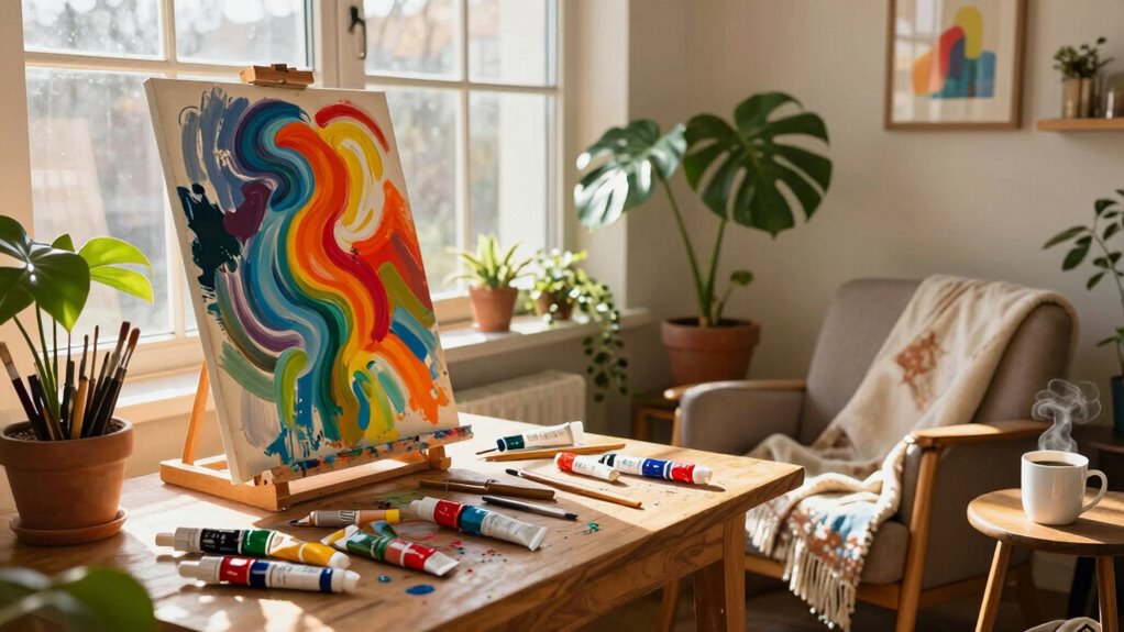 mindful relaxation sparks creativity