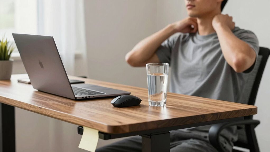 move stretch and correct posture