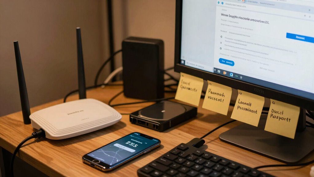 neglecting home digital security