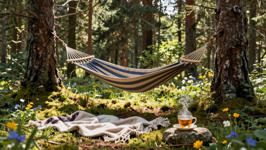 offline reconnects with nature