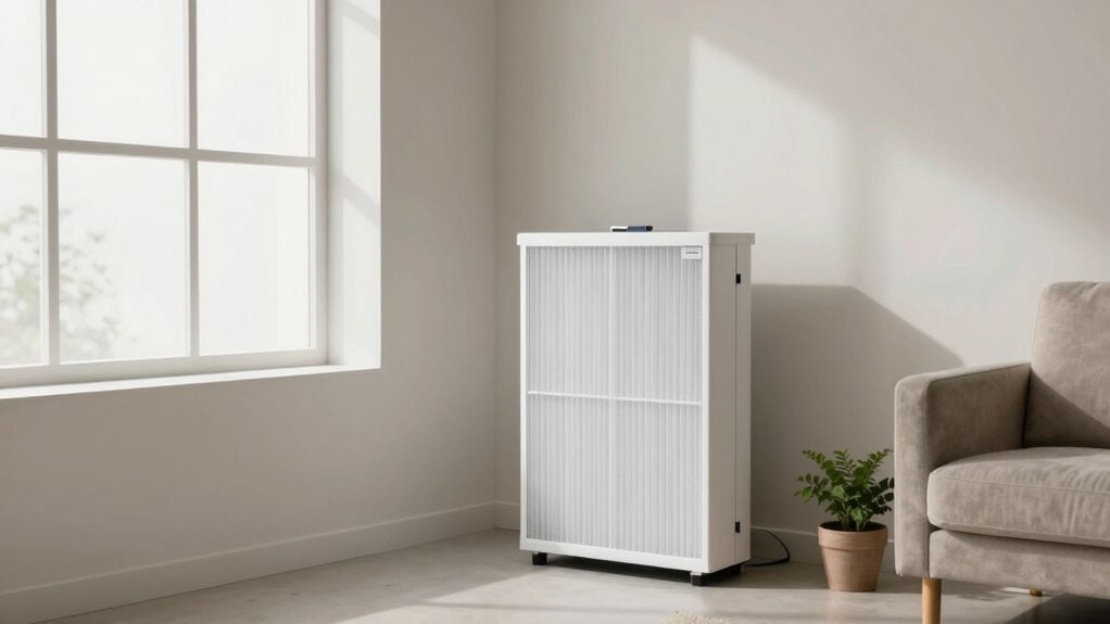 optimal hepa filter sizing
