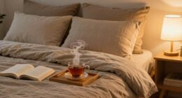 optimize nightly relaxation habits