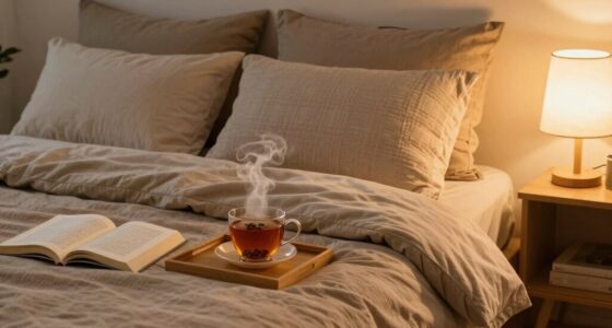 optimize nightly relaxation habits