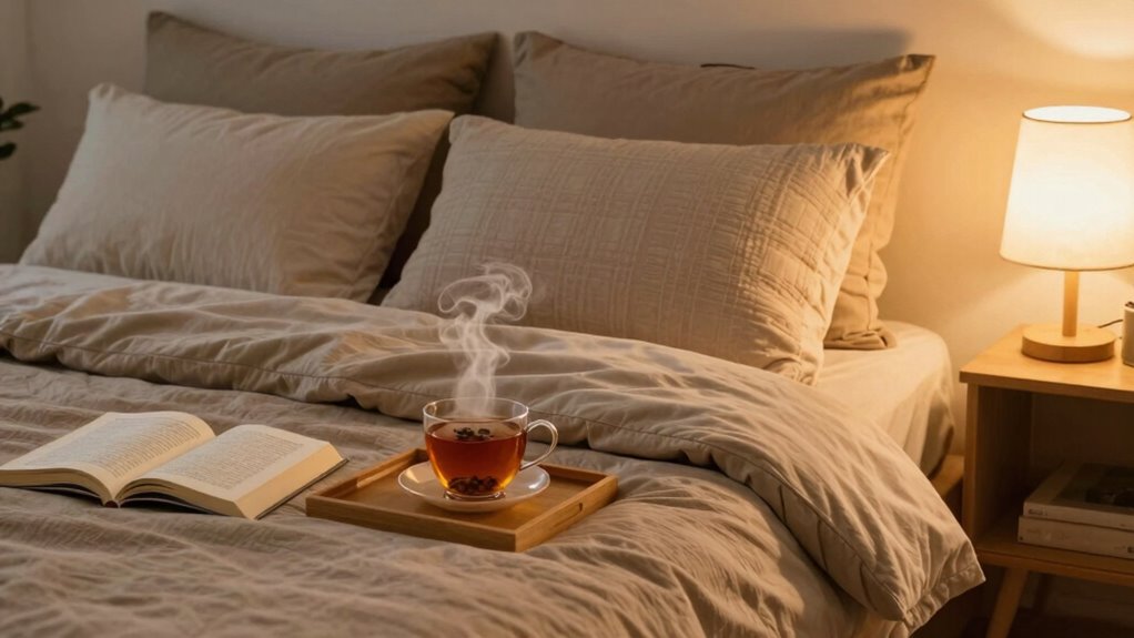 optimize nightly relaxation habits