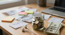 organize finances step by step