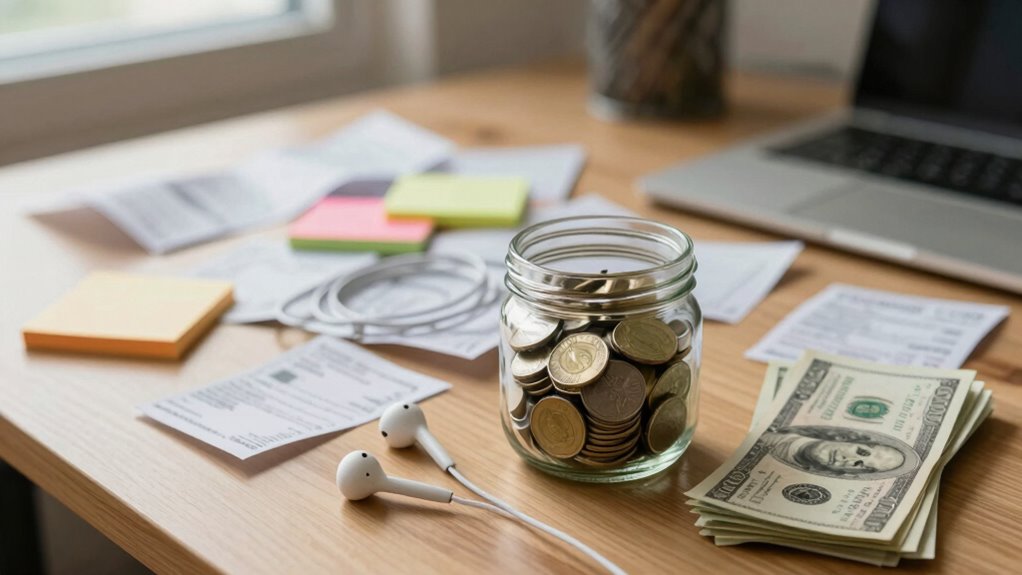 organize finances step by step