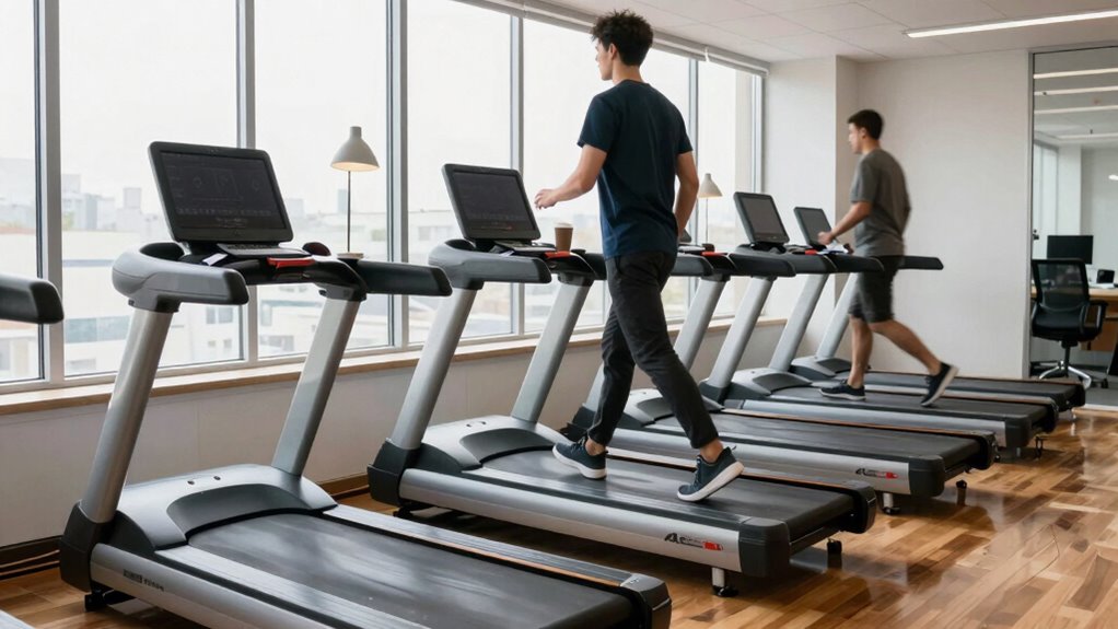 overhyped treadmill workstations