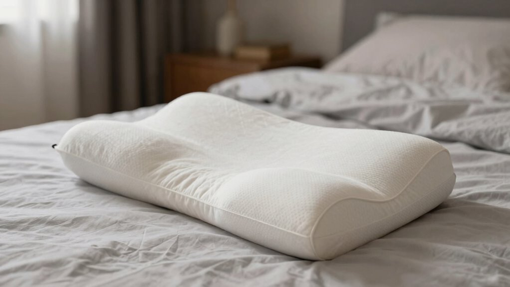 pillow support and alignment