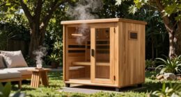 popular on the go sauna