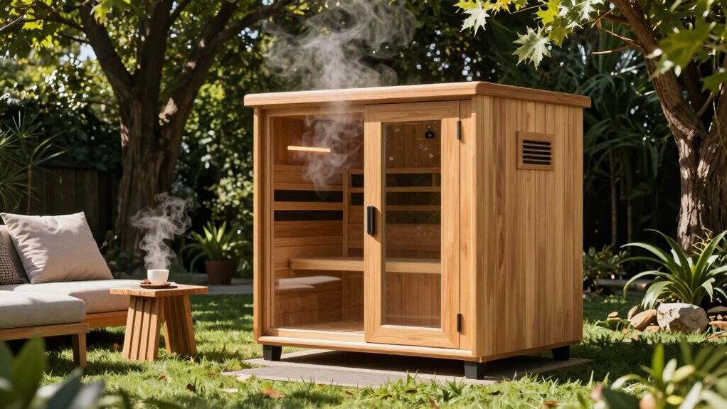 popular on the go sauna