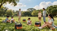 portable power boosts wellbeing