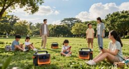 portable power boosts wellbeing