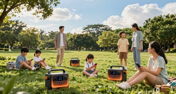 portable power boosts wellbeing