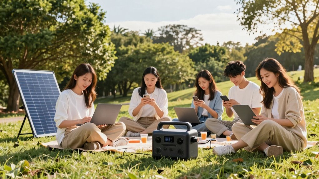 portable power for outdoor freedom
