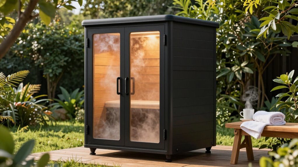 portable sauna home wellness