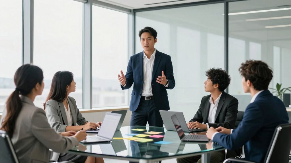 prepared for leadership roles