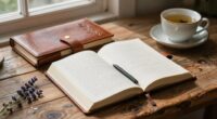 reflection promotes wellness journaling