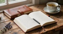 reflection promotes wellness journaling
