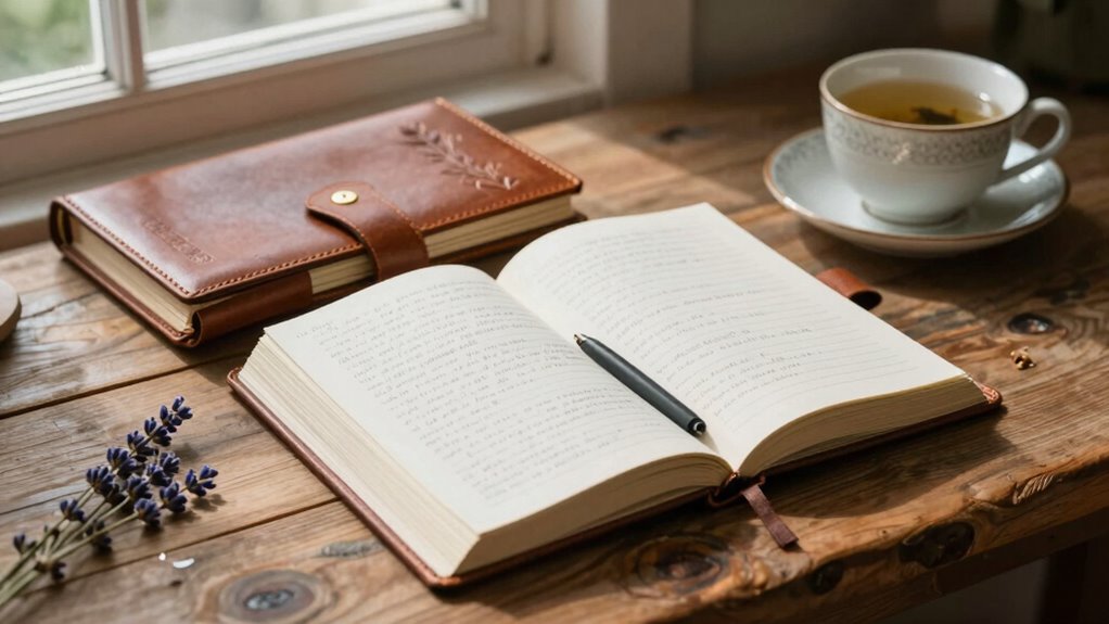 reflection promotes wellness journaling