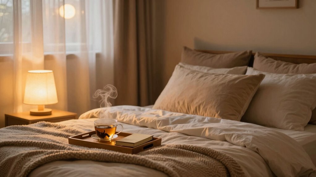relaxing bedtime mindfulness routine
