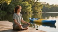 rest promotes renewal numbing does not