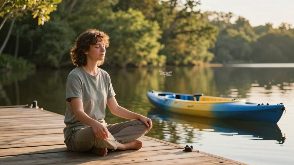 rest promotes renewal numbing does not