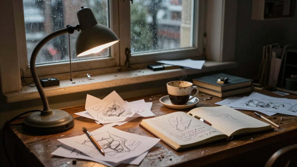 reviving lost creative energy