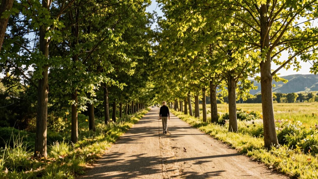 safe enjoyable urban walking